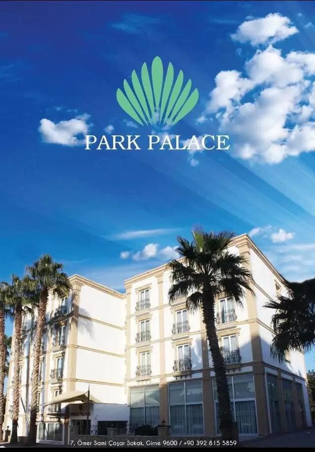 Park Palace Hotel 키레니아 외부 사진
